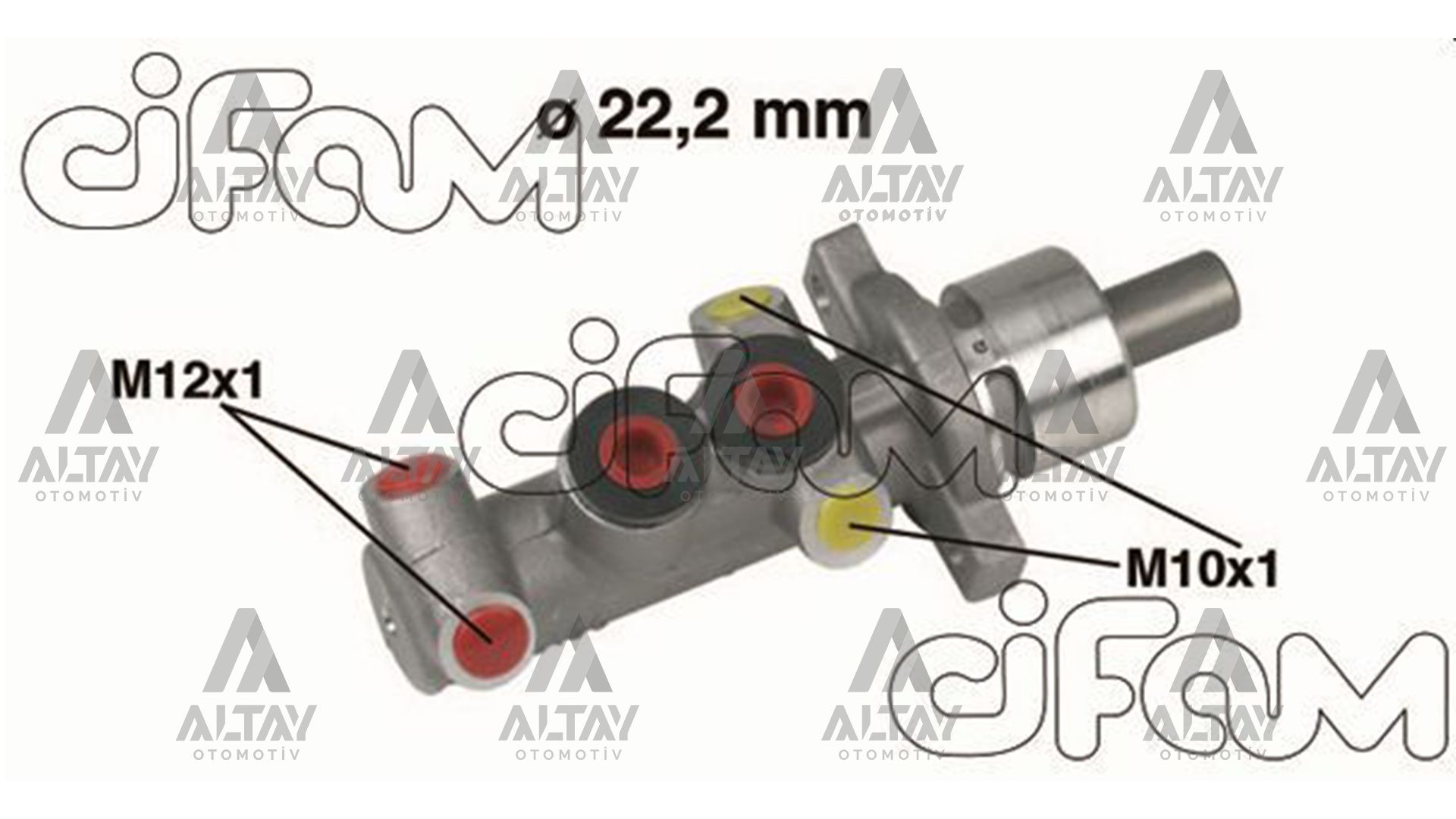 Renault Kangoo Fren Ana Merkez .5dcı OEM 7701205407